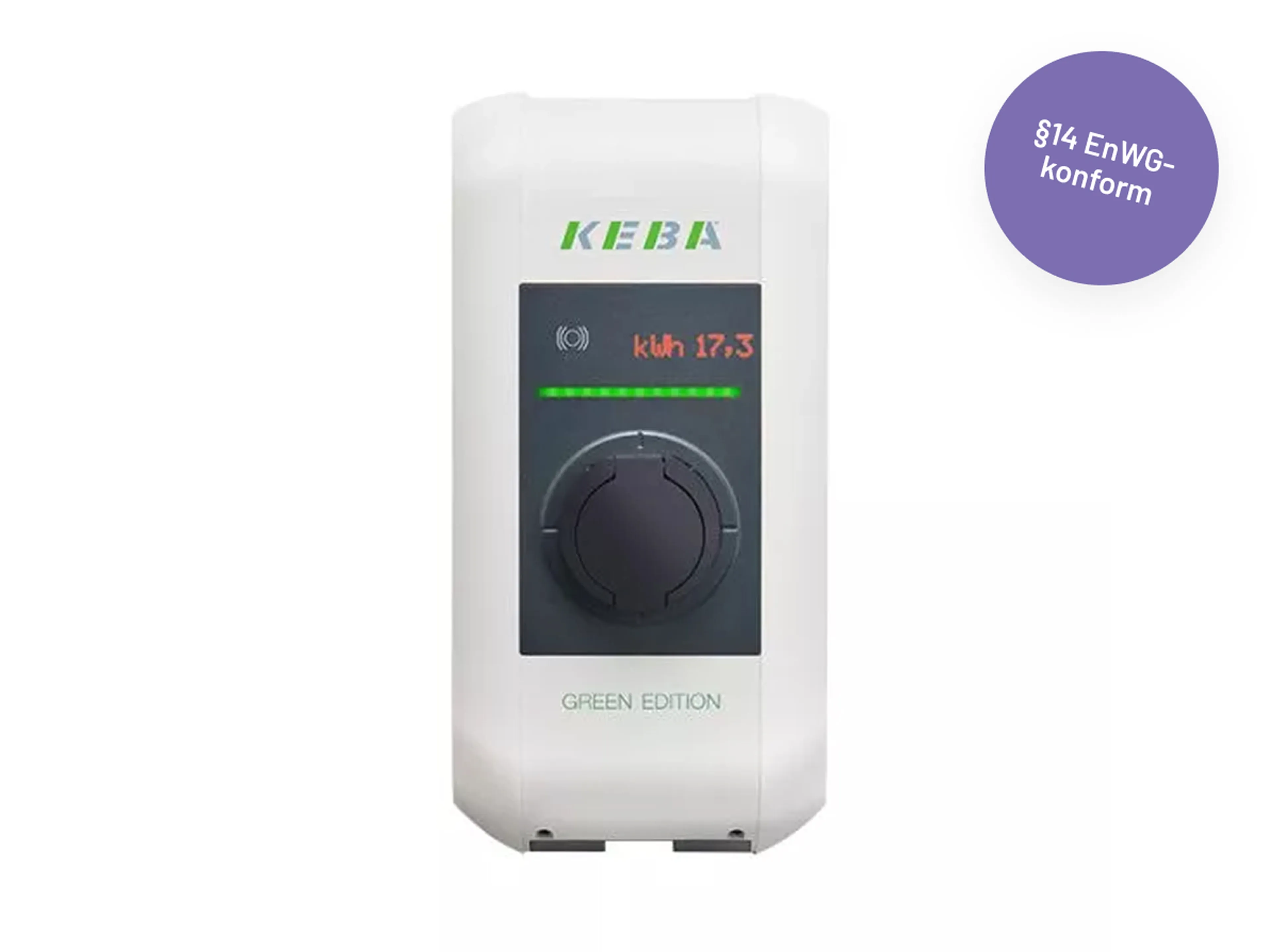 Modell von der Ladestation KEBA KeContact P30 x-series