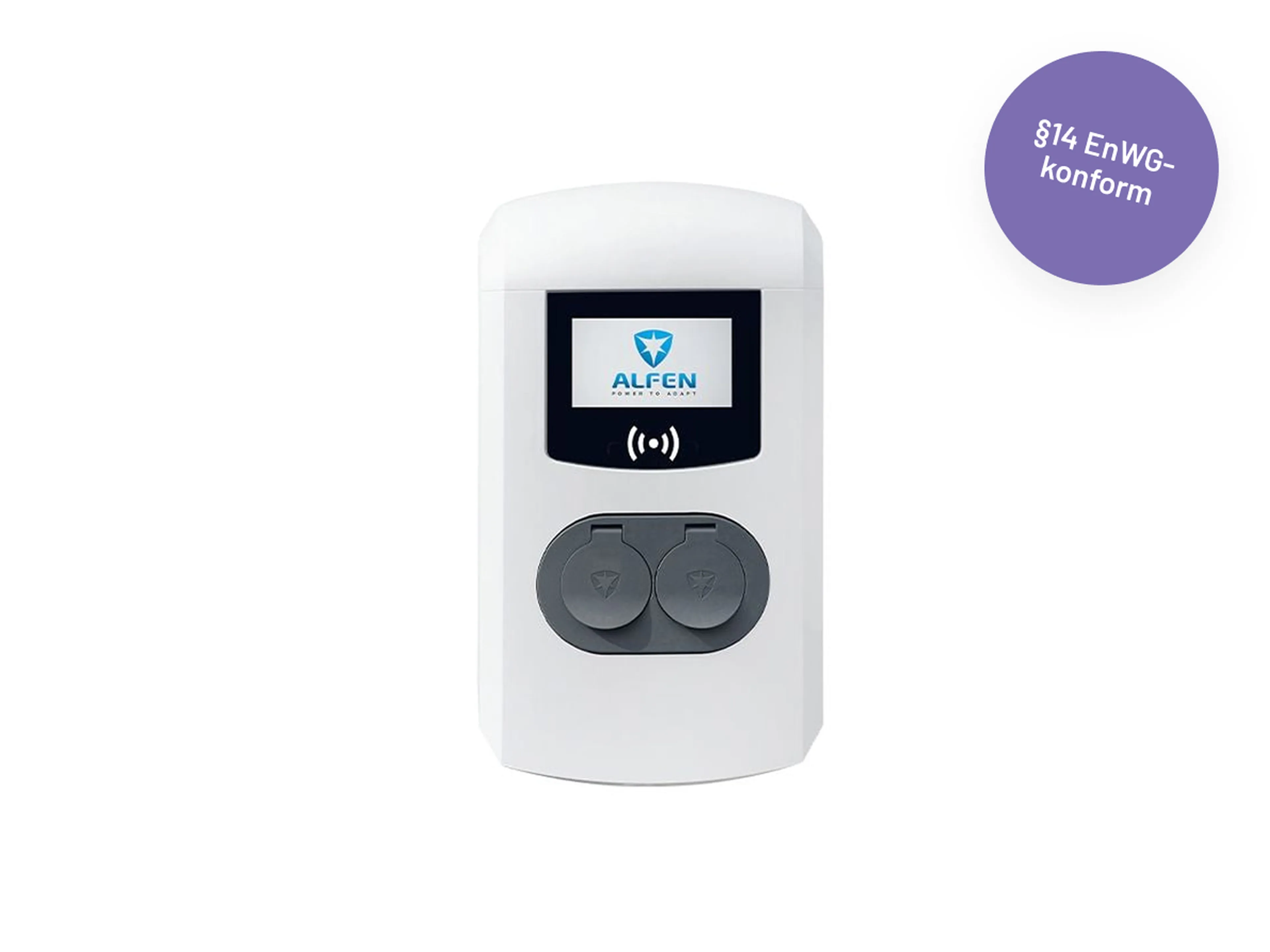 Modell von der Ladestation Alfen Eve Single/Double Pro Line