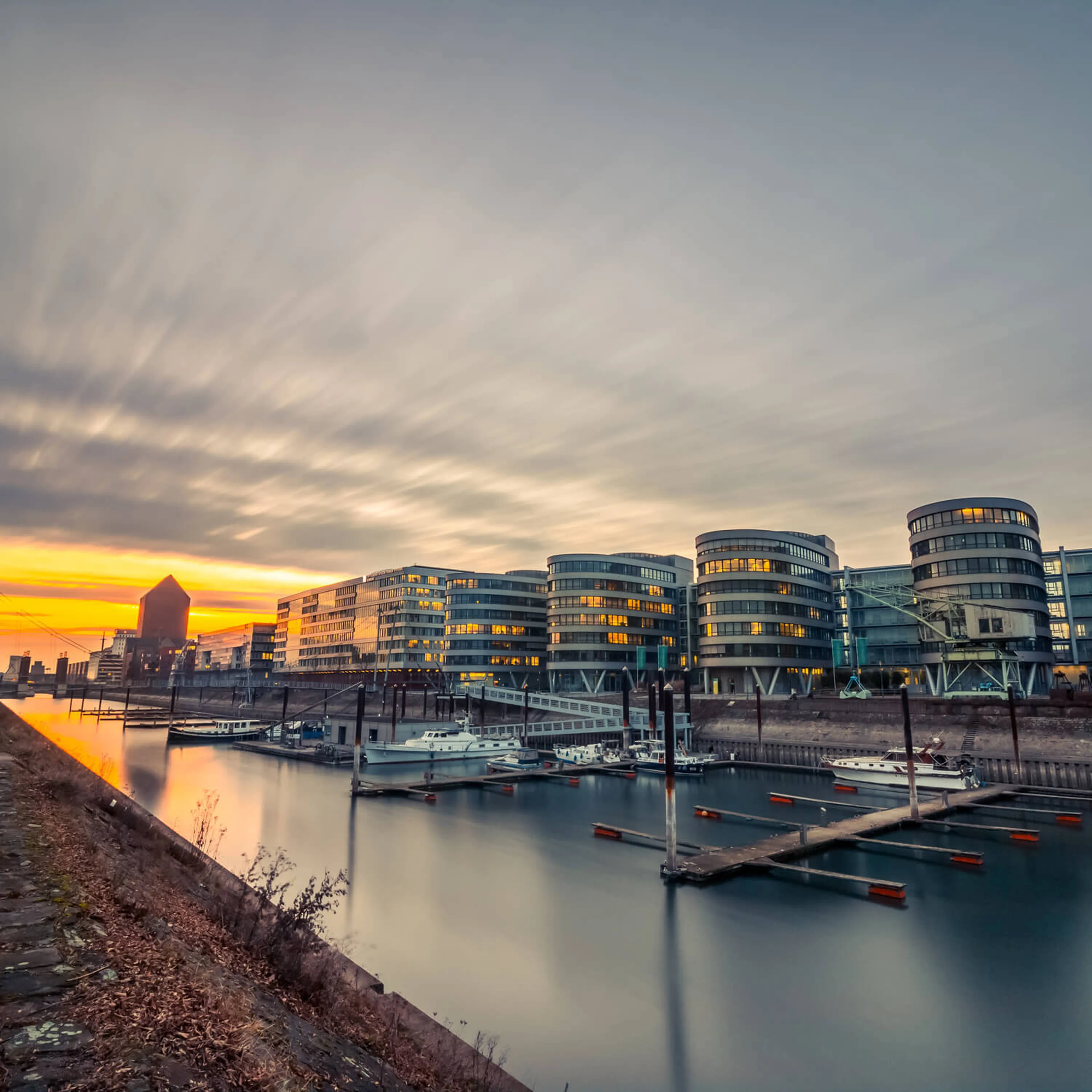 Binnenhafen Duisburg