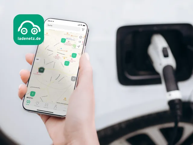 Optimal für unterwegs: Die App zur Mark E Ladekarte