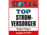 Focus Money bescheinig Mark E Top Stromversorger in Hagen zu sein